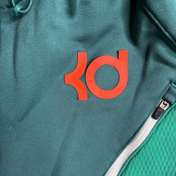 KD Nike Therma-Fit Zip Up Hoodie - Picture 1 of 4